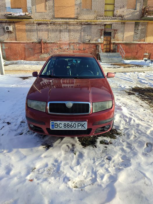 Школа Фабія 2006р 1.4 дизель