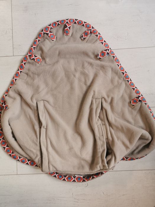 Śpiworek śpiwór Lodger Bunker Tangerine