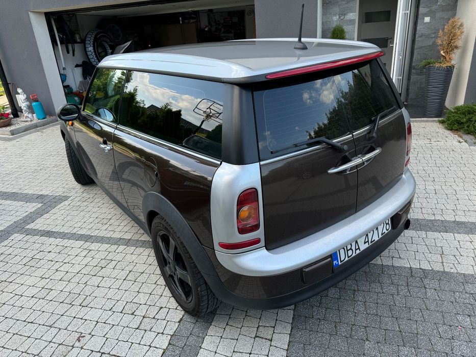 Mini Cooper Clubman 1.6 D bez wkładu prywatny od kobiety 2 kompl opon