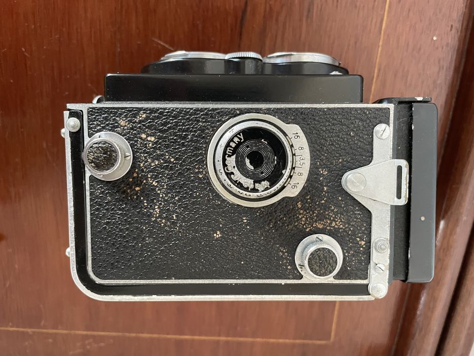 Maquina TLR Rolleiflex Automat 3
