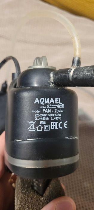 Filtr do akwarium aquael fan 2 plus