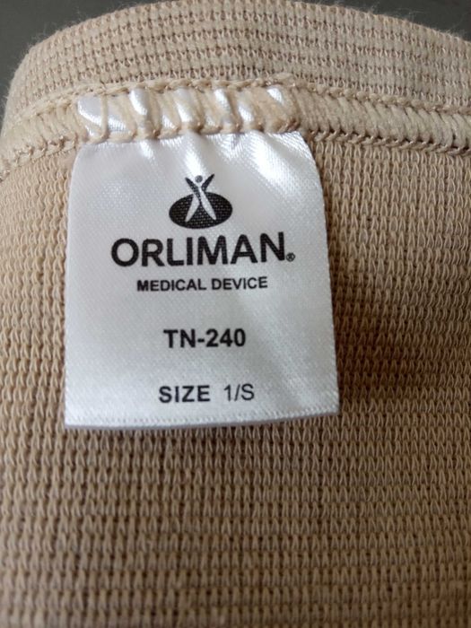 Эластичный бандаж на щиколотку TN-240, размер 1