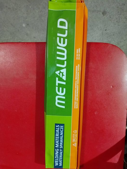 Elektrody spawalnicze do nierdzewki