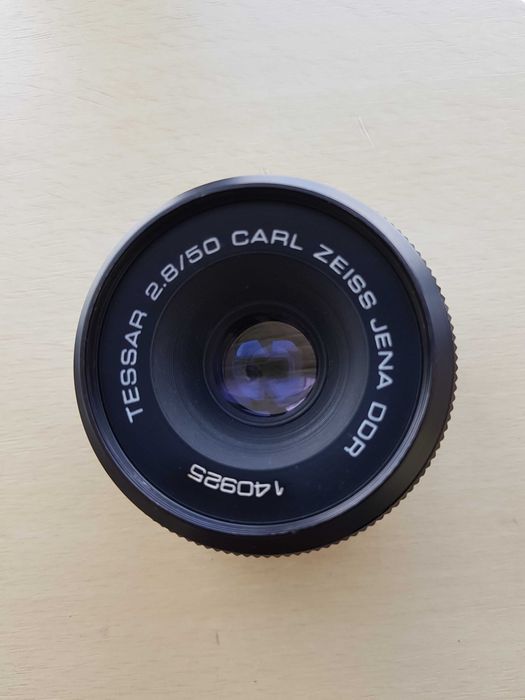 Обєктив tessar 2.8/50 carl zeiss М42