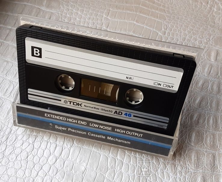 Аудиокассета TDK AD 46