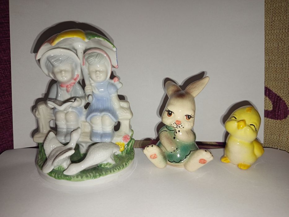 Figurki porcelanowe
