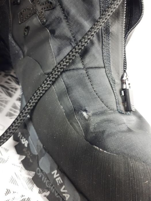 Nowe PREMIATA zip treck botki kozaki trekkingi 45 czarne oryginalne