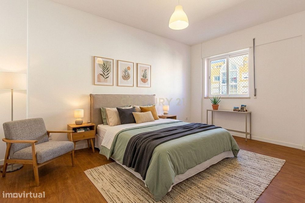 Apartamento T3 freguesia de Alvalade, Lisboa. Oportunidade Única!