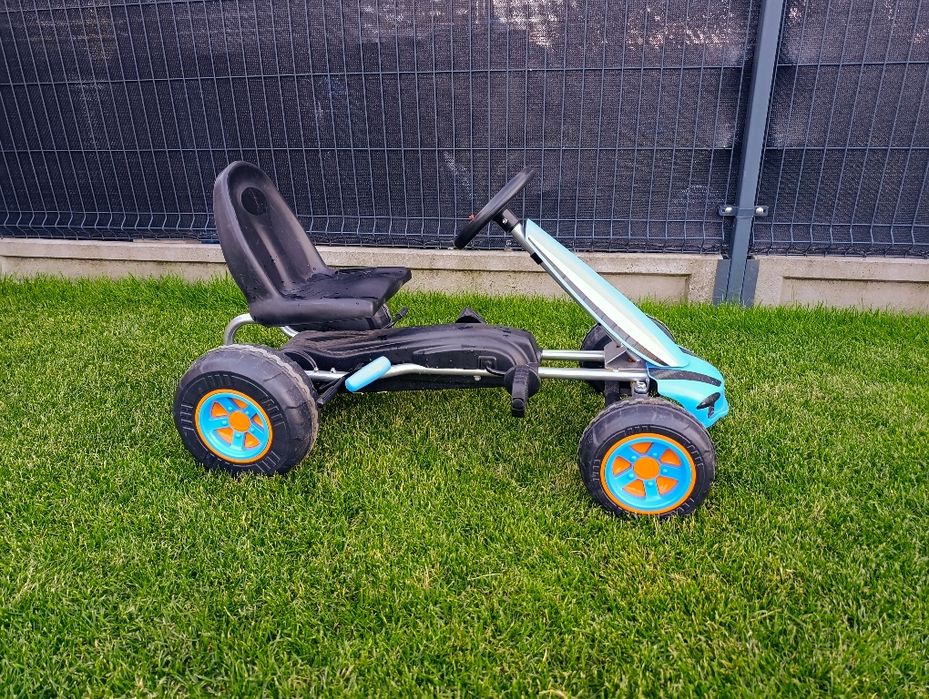 Quad na pedały z hamulcem