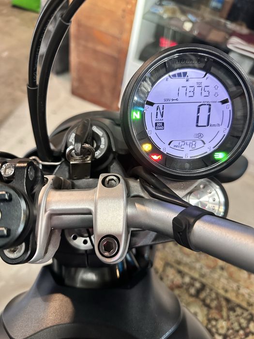 Ducati Scrambler 2021 nacional