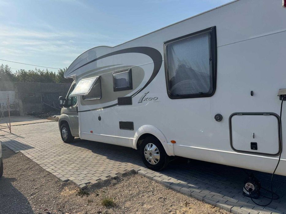 Aluguer de autocaravana
