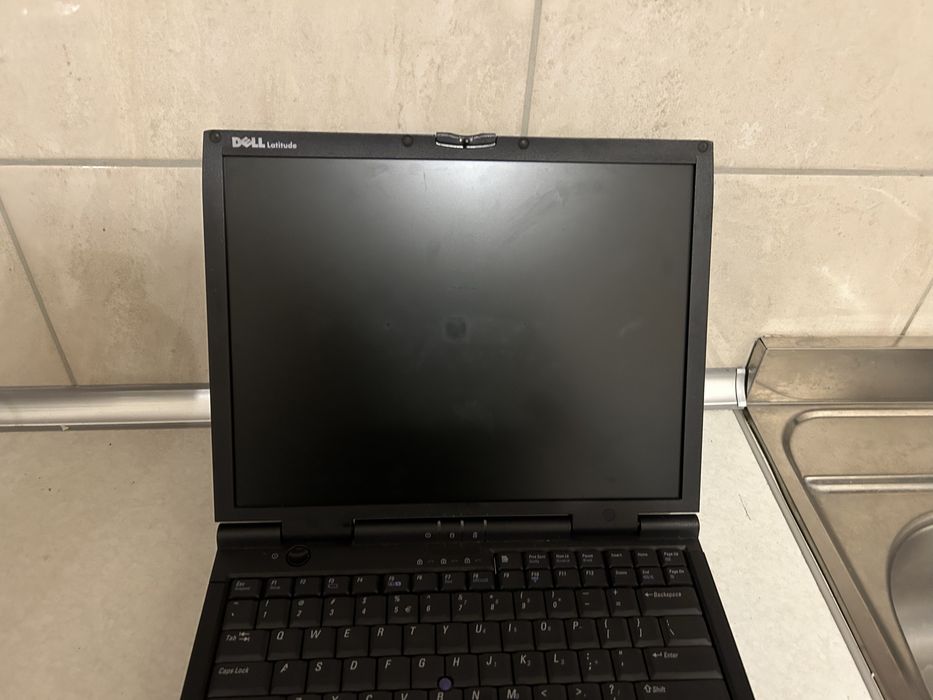 Laptop dell ppx retro
