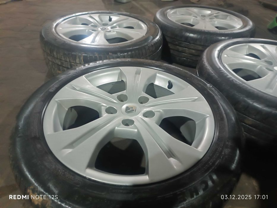 Диски рено Меган 3  сценік 3