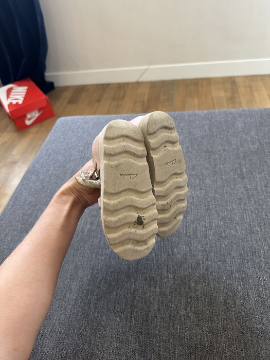 Дитячі туфлі босоніжки clarks 25 розмір