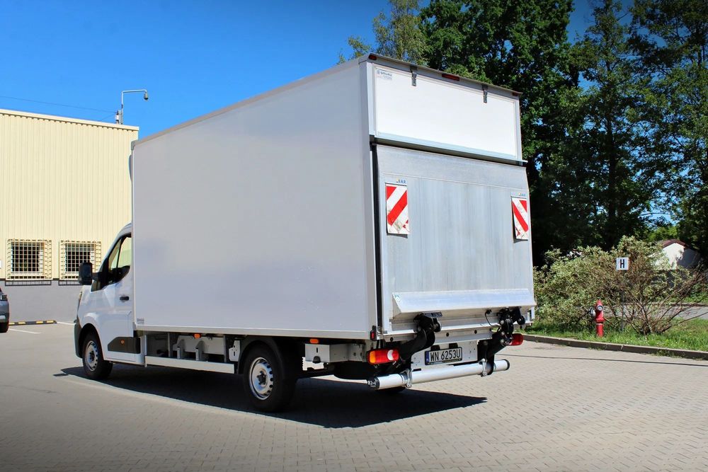 Renault Master kontener Gruau 9eup + winda BAR 750kg  Salon Polska