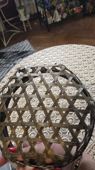 Koszyczek bambusowy vintage.