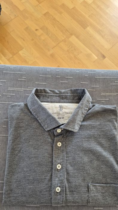 Brunello Cucinelli-поло чоловіче!