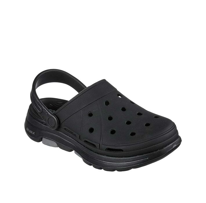 Шлепанцы, сандалии кроксы Skechers. Оригинал. Р 42 43 44 45