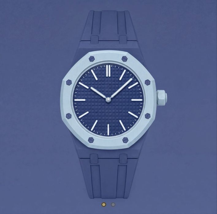 Swatch AP Royal Pop - pasek silikonowy