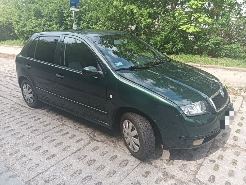 Skoda Fabia 1.4 benzyna 2002 rok klimatyzacja