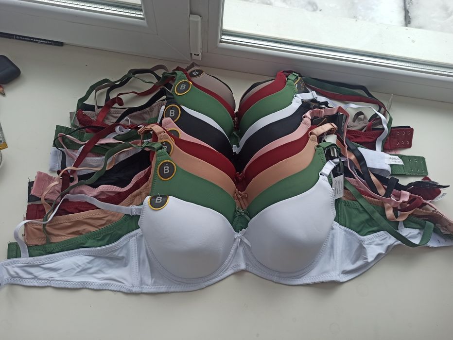 Роспродаж Бюстгальтер на чашку A, B, C, D,