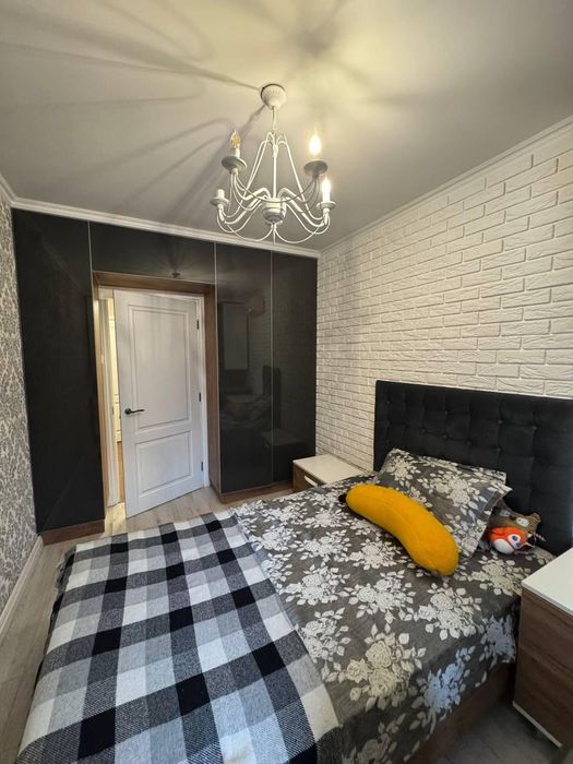 Продам 3-к квартиру с евроремонтом, 3/5 эт, на Терешковой (3-268-867)