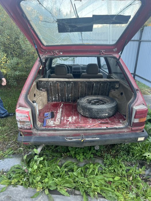 Ford escort 1981