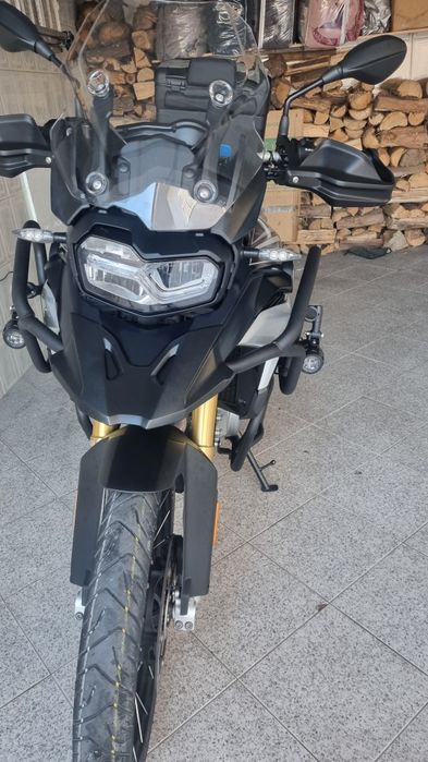 BMW F850 GS com varios extras