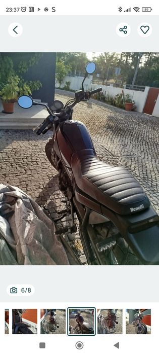 Mota Bennelli em óptimo estado