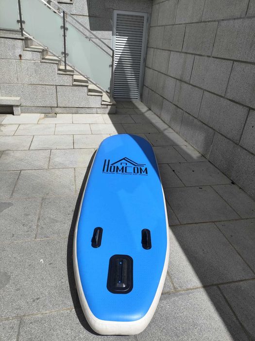 Prancha Paddle Surf Insuflável HOMCOM (kit completo) – Como nova