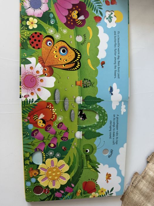 Gardens Songs звукова книга