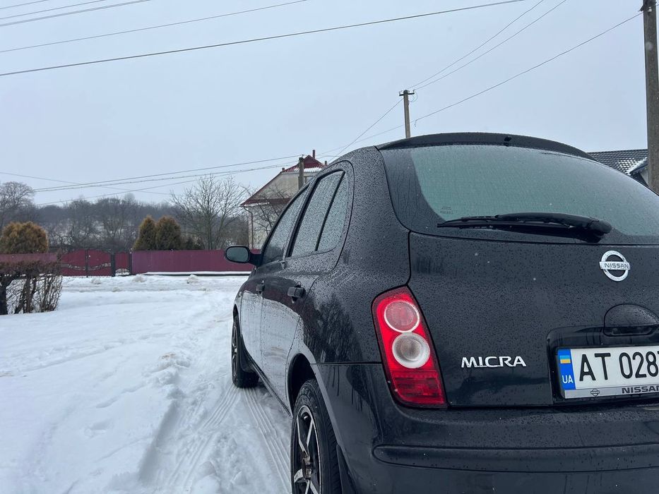 Нісан мікра на Автоматі!