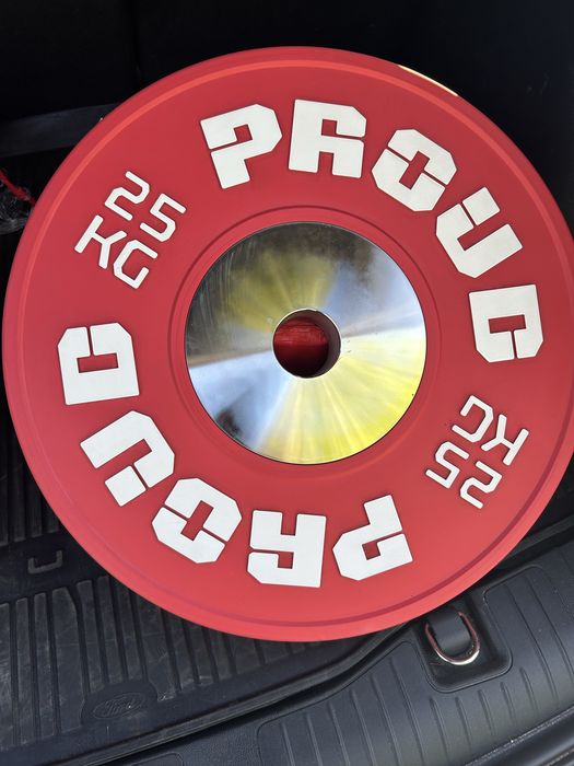 Obciążenie olimpijskie  2x25 kg  Proud