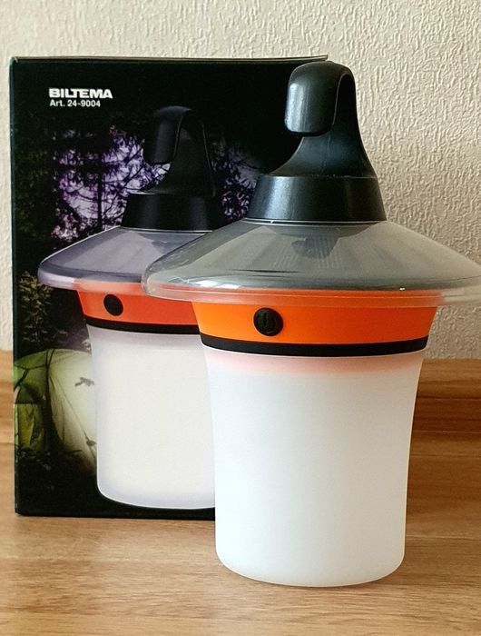 LED Фонарь Ночник автоматический на солнечных батареях