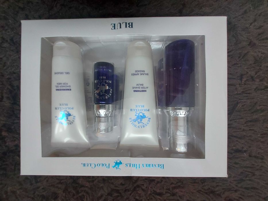 Zestaw kosmetyków dla mężczyzn Beverly Hills Polo Club