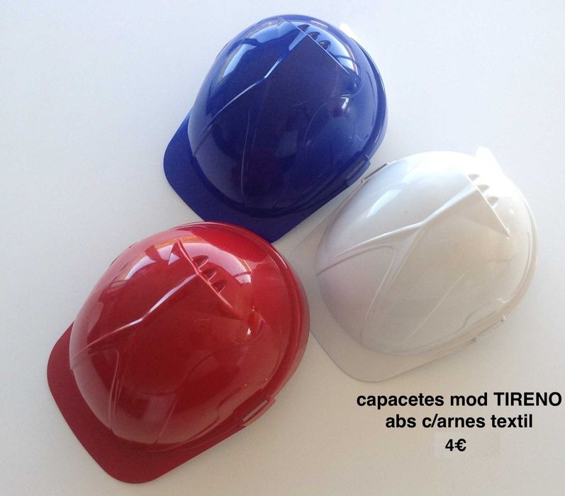 Capacetes de construção