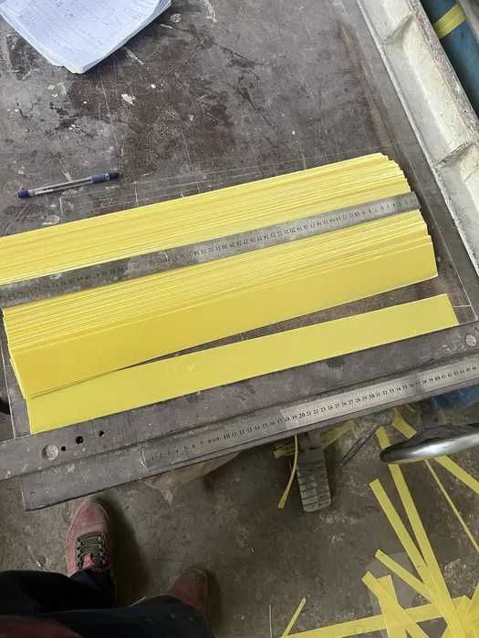 Стеклотекстоліт текстоліт порізка для акб батарей та інше