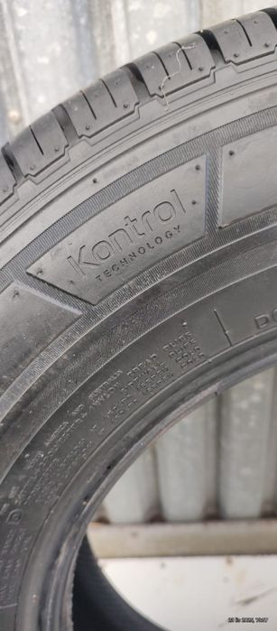 Dwie opony letnie Hankook Vantra LT RA18 185/75 R14C 102/100R