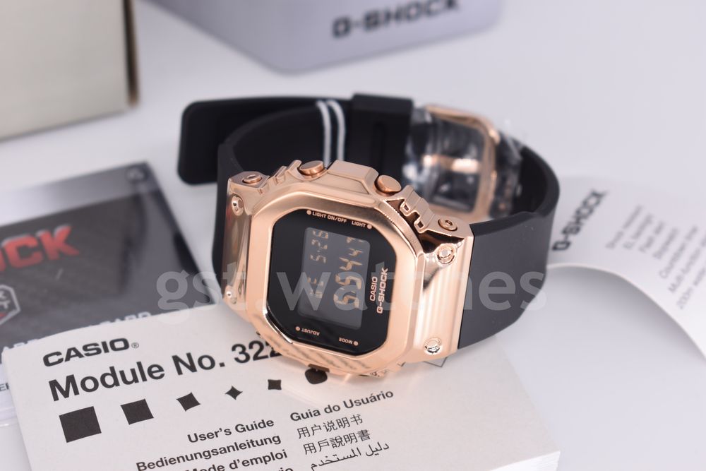 Casio G-Shock GM-S5600PG-1E NEW ORIGINAL | Жіночі