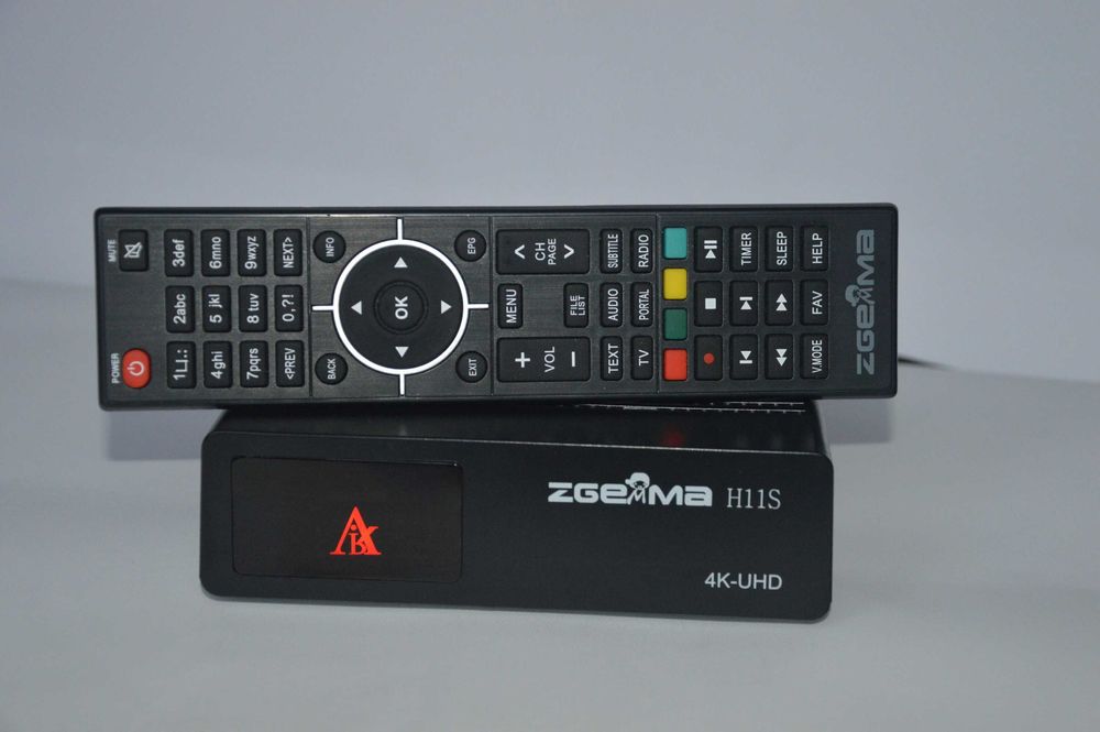 Zgemma H11S 4K (Multiboot; 16GB Flash)