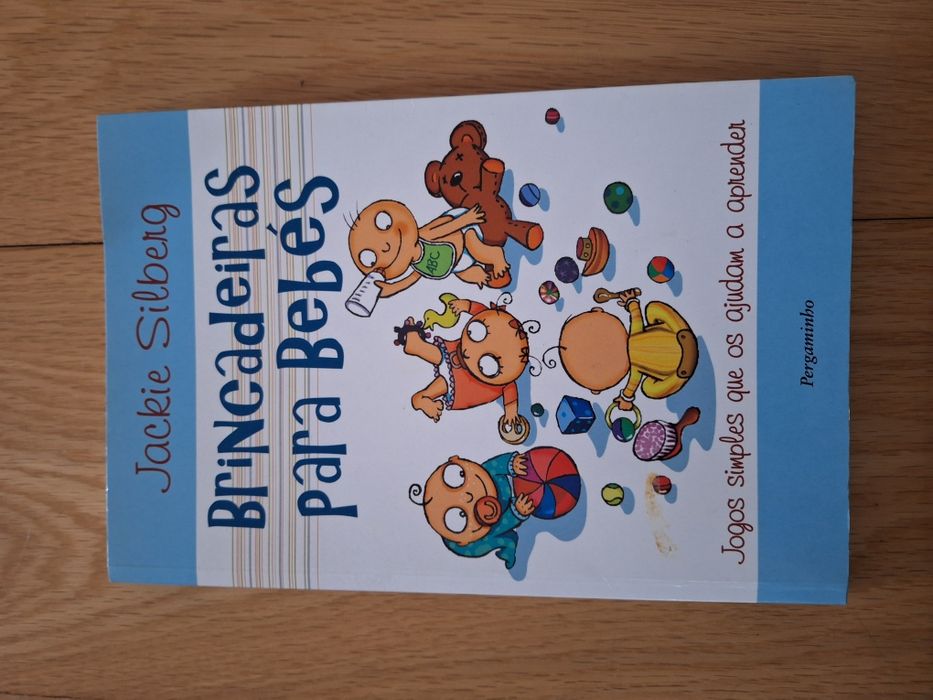 Livro Brincadeiras para Bebés