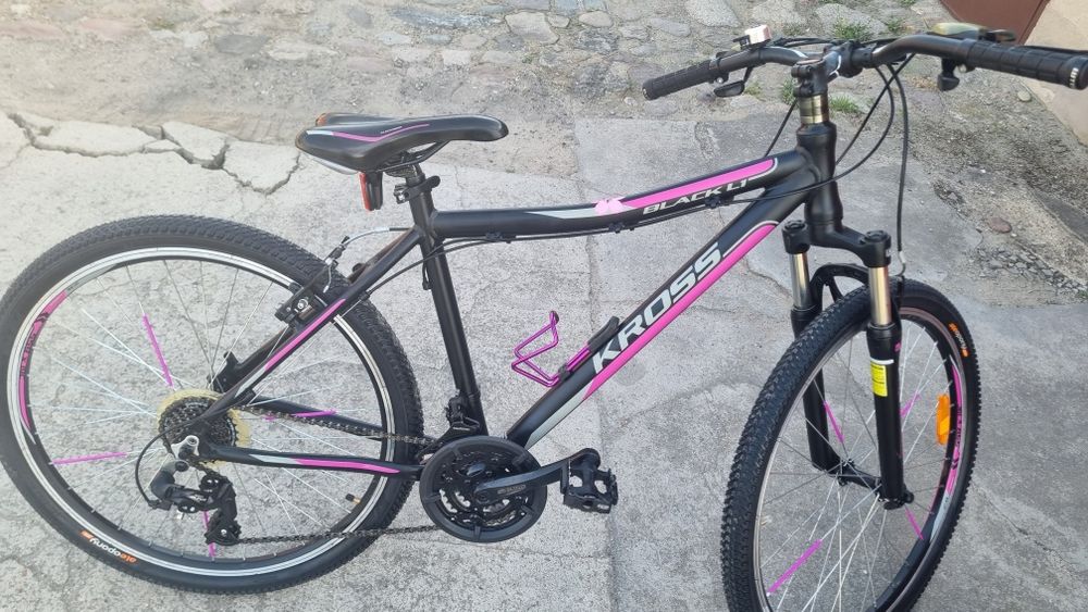 Rower kross Black L1, kola 26cali, rama 18cali,bdb