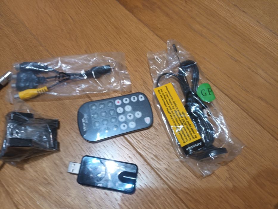 Mobilny tuner TV USB (DVB-T) Fujitsu Siemens