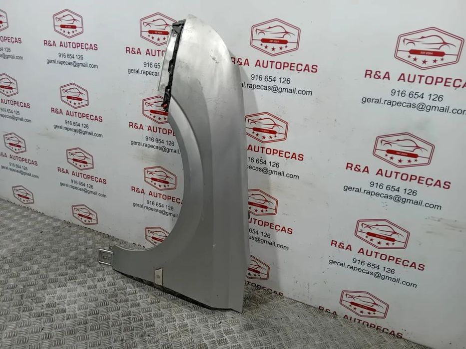 Guarda Lamas Frente Frontal Esquerdo Opel Vectra C Original