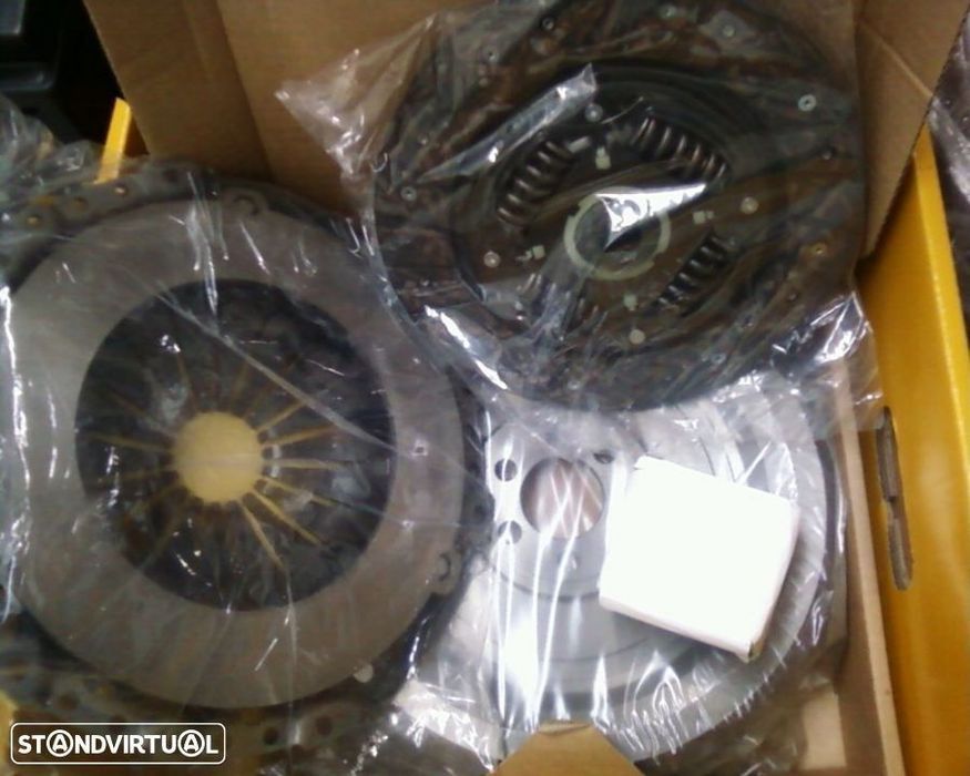 Kit completo embraiagem vw golf III e IV 1.9 TDI 110CV
