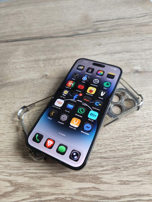 Iphone 14 pro max stan bdb polecam