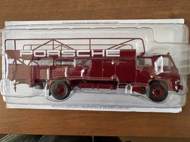 1/43 Man 415F Porsche System Engineering 1961 #13 Centauria-PROMO