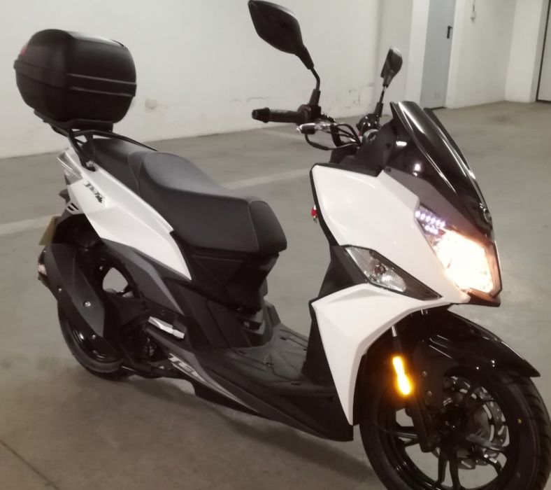 Scooter sym jet 14