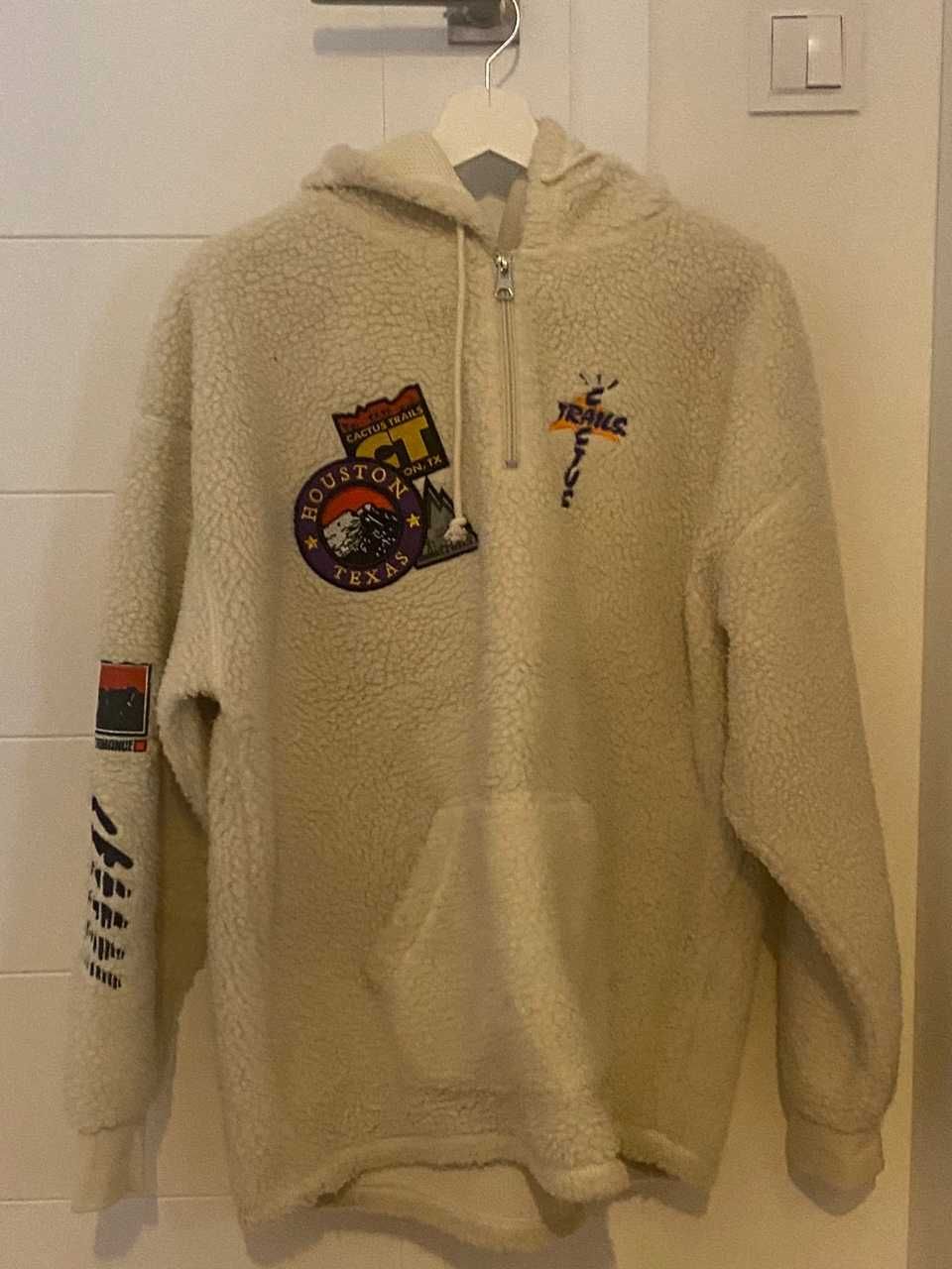 Travis Scott Cactus Trails Sherpa Hoodie Sweater Szczecin Centrum OLX.pl