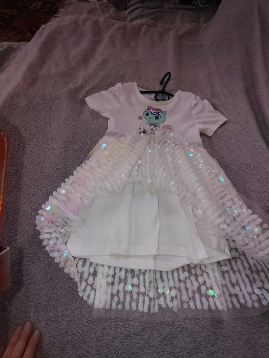 Детское платье 110 см и обруч в одном стиле Gabby's style